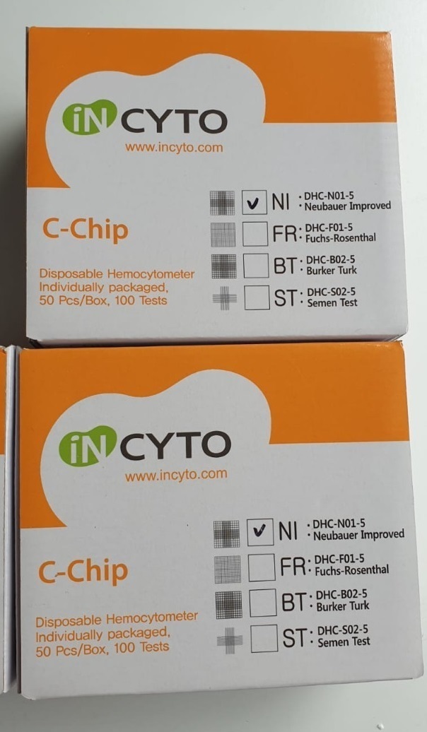 c-chip disposable hemocytometer