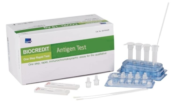 Biocredit Antigen Test