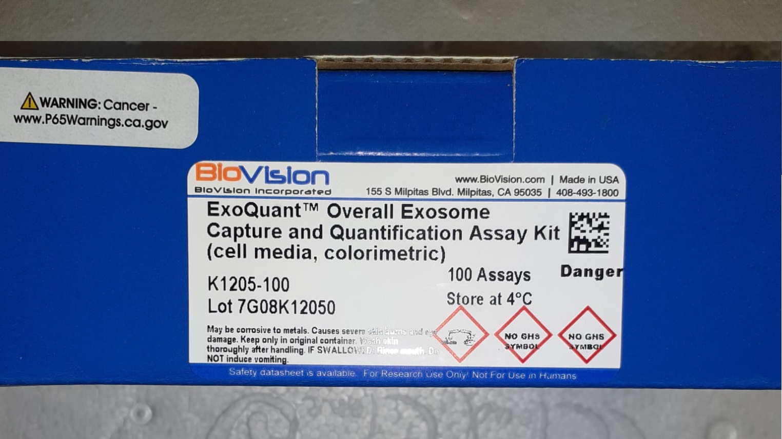 Exosome Capture and Quantification Assay Kit