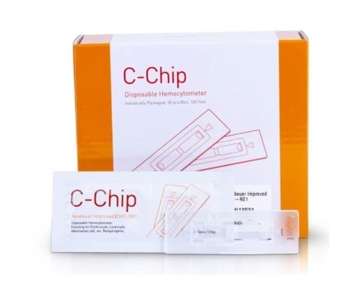 c-chip disposable hemocytometer