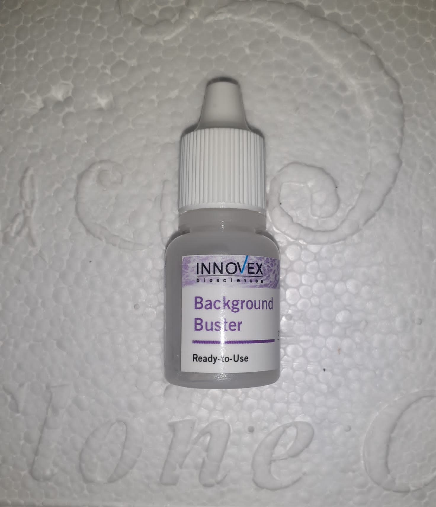 innovexbio background buster peptide